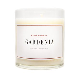 Gardenia Scented Soy Candle