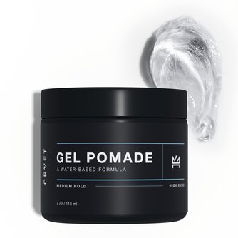 Gel Pomade - 6oz