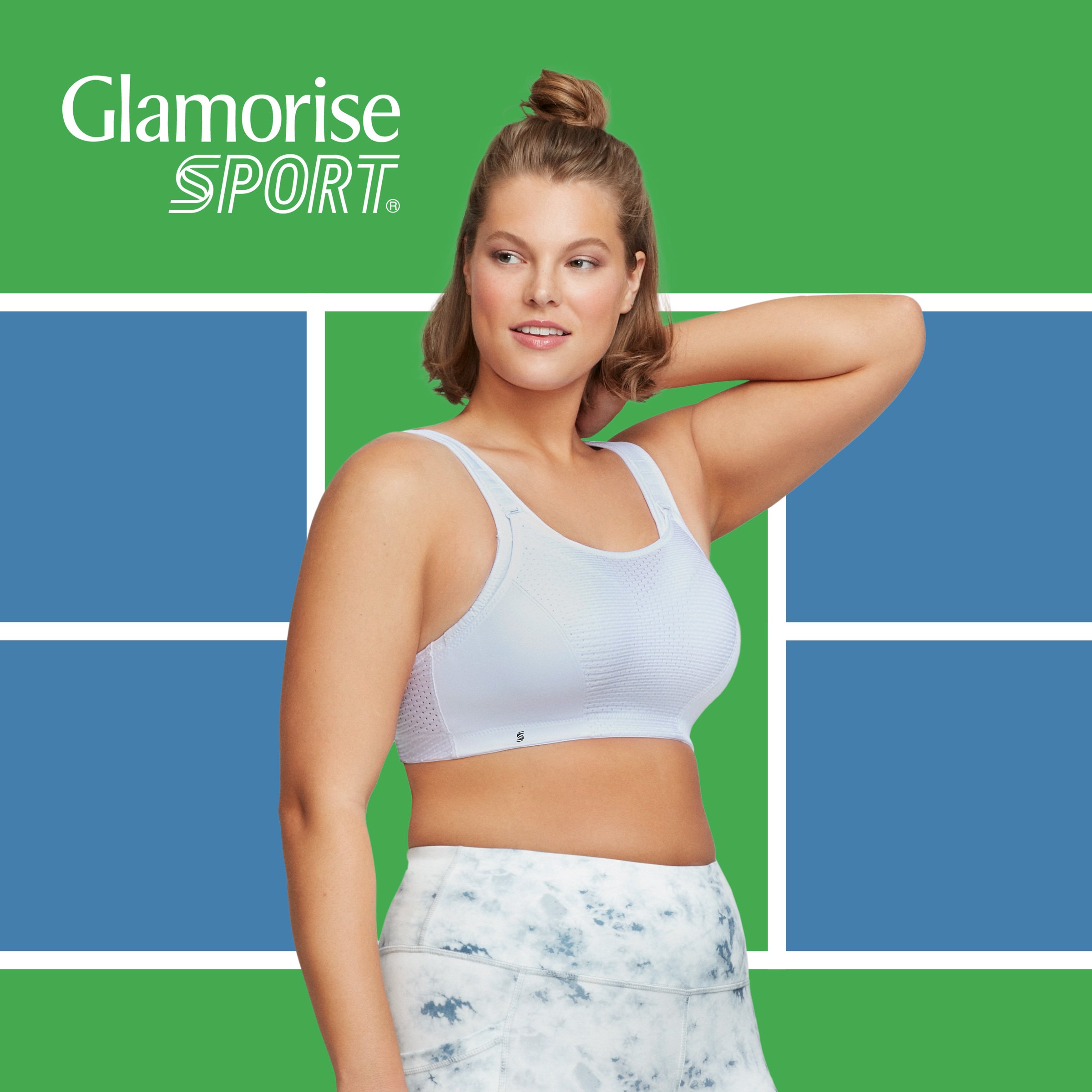 Glamorise Aces SizeInclusive Pickleball Bra Press Release
