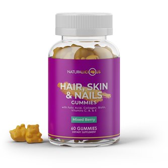 HAIR SKIN & NAILS GUMMIES