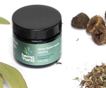 Hemp Relief Balm | 400 mg