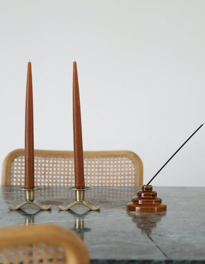 Glass Incense Holder Press Coverage Ready Product Press Hook