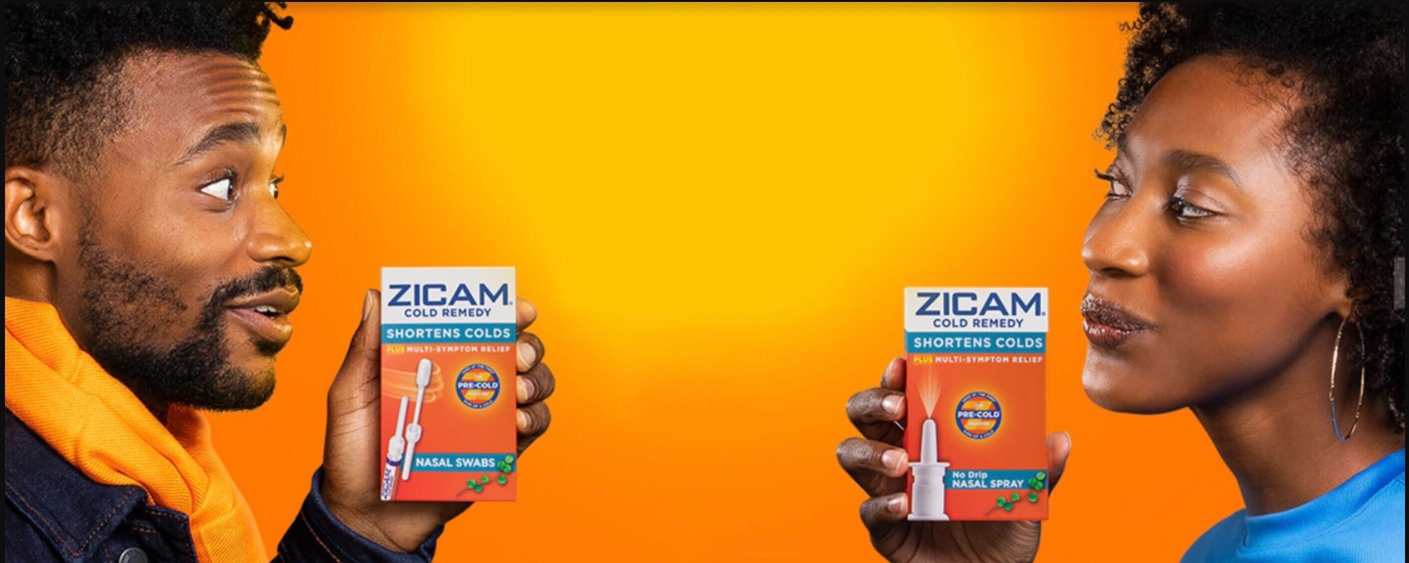 Zicam - Press Coverage Ready Brand - Press Hook