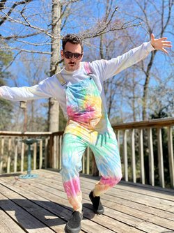 Swoveralls - Tie Dye