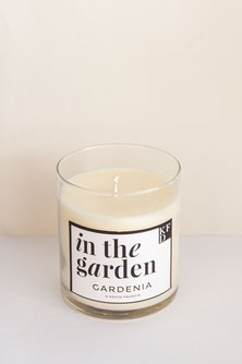 Gardenia Scented Soy Candle