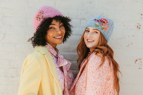 Georgia Plaid Hat