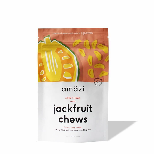 Chili Lime Jackfruit Chews