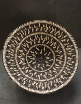 Kavango Basket Starburst Black