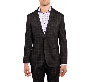 Khat Texture Knit Blazer