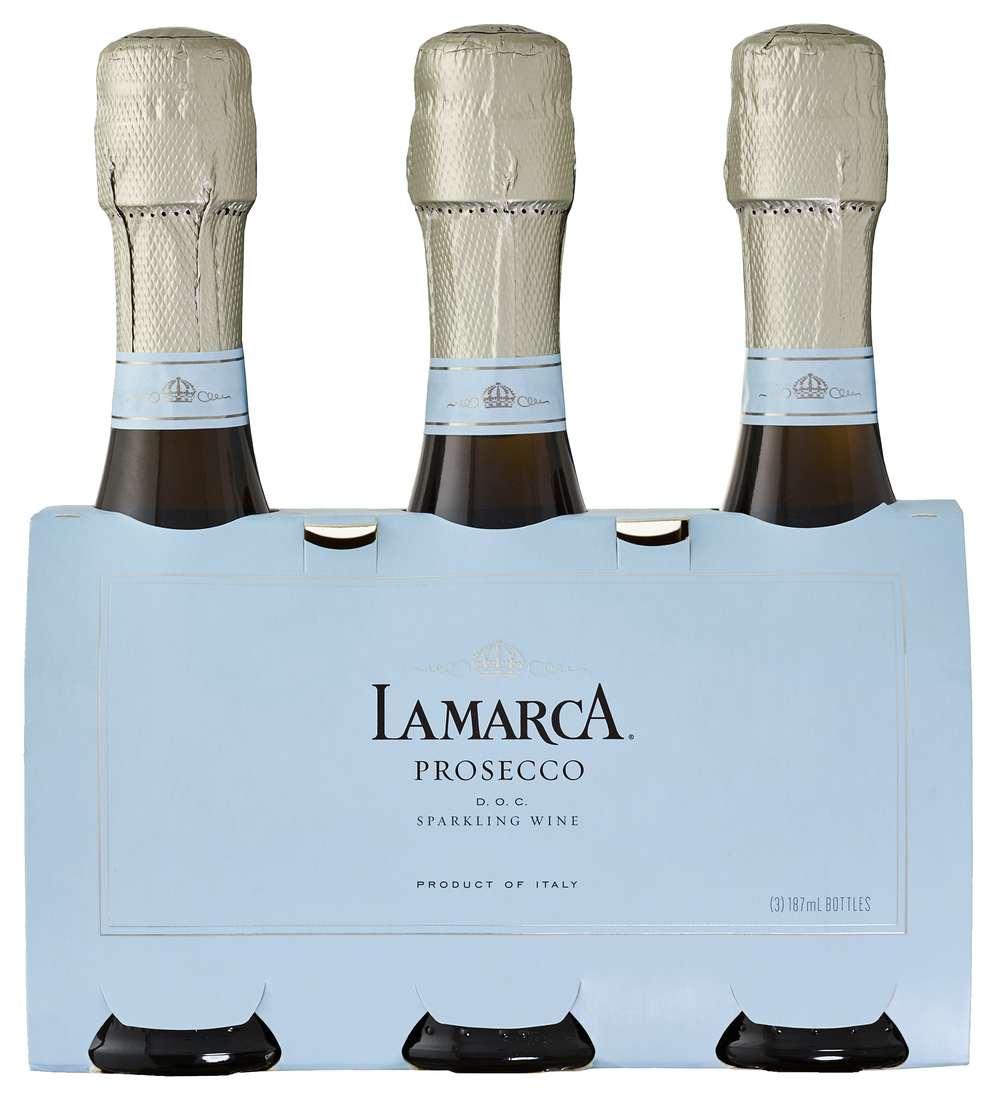 La Marca Prosecco 187ml (3pack) Press Coverage Ready Product Press