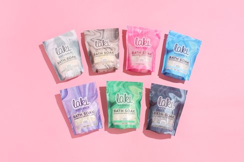 Magnesium Flakes Bath Soaks