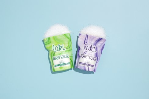 ACV Foot Soaks