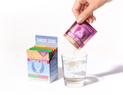 Throat Soak