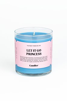 LET IT GO CANDLE