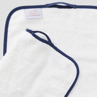 Piped Edge Bath Towel