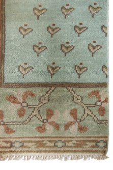 Lotto Hand-Knotted Wool Area Rug