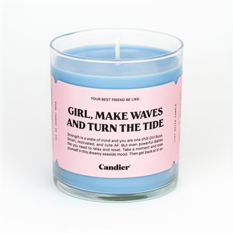 MAKE WAVES CANDLE