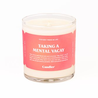 MENTAL VACAY CANDLE