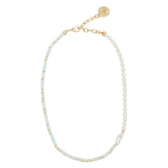 Jody Strand Necklace Light Blue