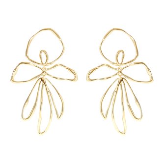 SADE EARRINGS GOLD