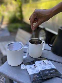 Steeped