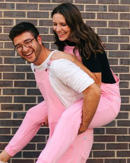 Swoveralls - Candy Pink