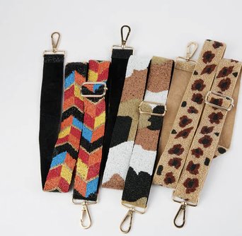 Beaded Shoulder Straps