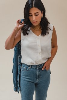 Ada Linen Tank