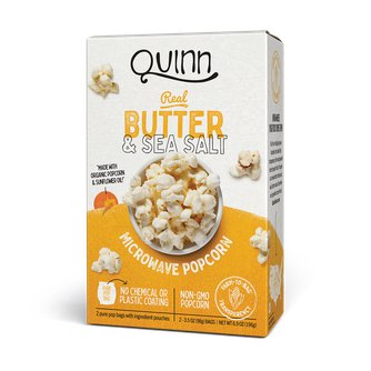 Real Butter & Sea Salt