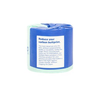 Premium Bamboo Toilet Paper