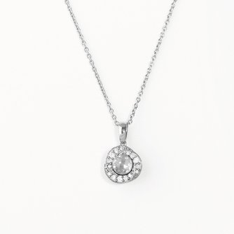 Hope Silver Necklace
