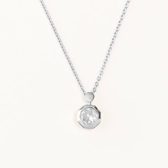 Renewal Silver Necklace