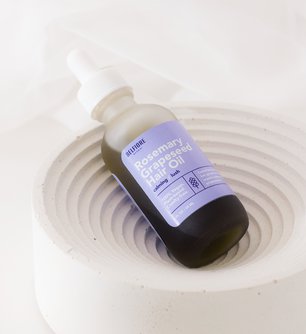 Rosemary Grapeseed Hair Oil