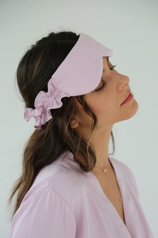 Ruffle Sleep Mask