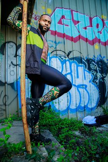 Sankofa Men's Track Joggers