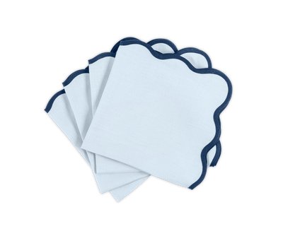 Scallop Edge Napkins