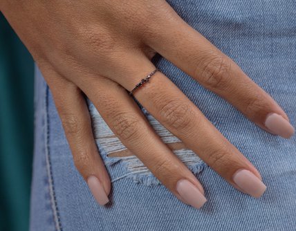 Taylor Black Diamond Ring