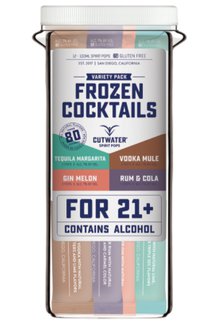 Frozen Cocktail Spirit Pops