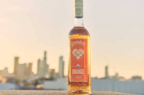 GREENBAR Orange Liqueur