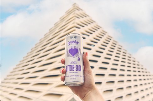 Lavender Bitters+Soda
