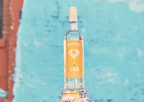 GREENBAR Lemon Vodka