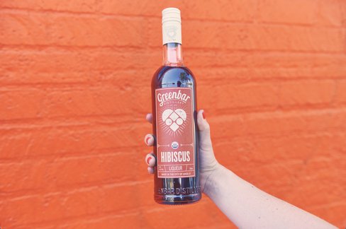 GREENBAR Hibiscus Liqueur