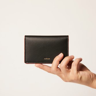 Black Gala Bifold Cardholder
