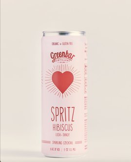 Hibiscus Spritz