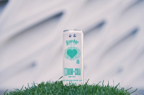 UnRum+Cola Highball