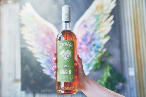 GREENBAR Ginger Liqueur