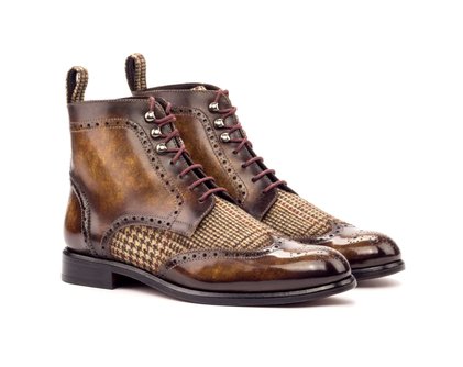 Victoria Ladies Military Brogue