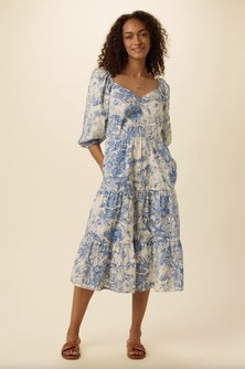 Francine Organic Cotton Dress