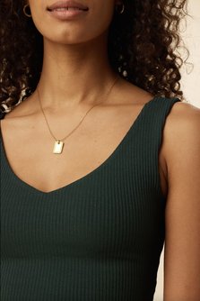 Rosa Paris Rib Tank