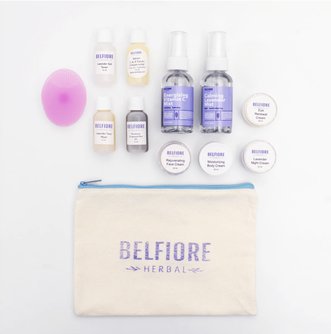 Belfiore Herbal Travel Kit